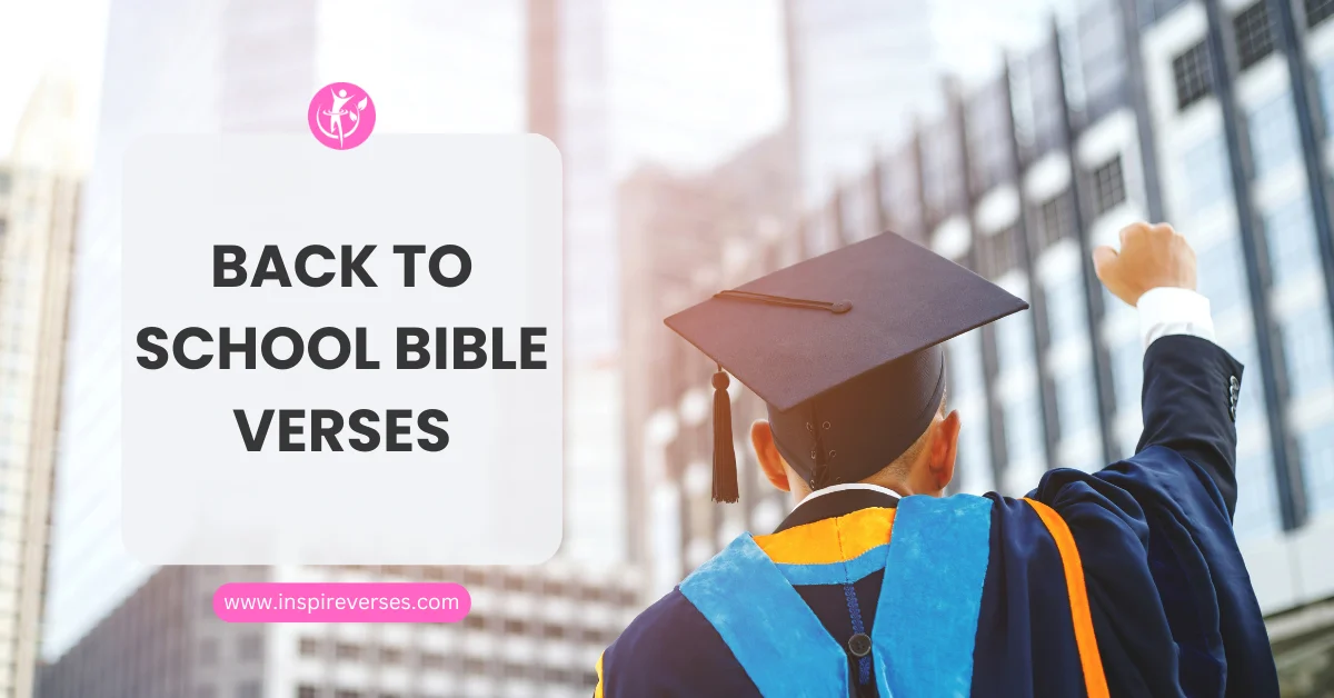 Back To School Bible Verses