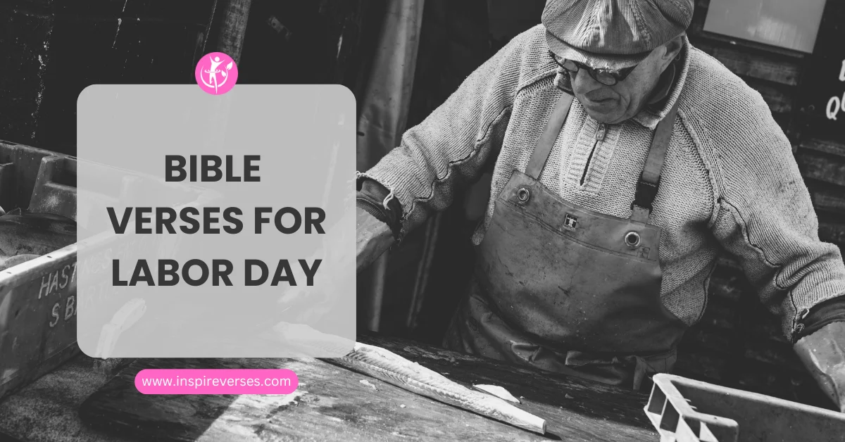 Bible Verses For Labor Day