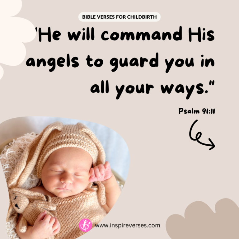 31+ Bible Verses For Childbirth - Inspire Verses