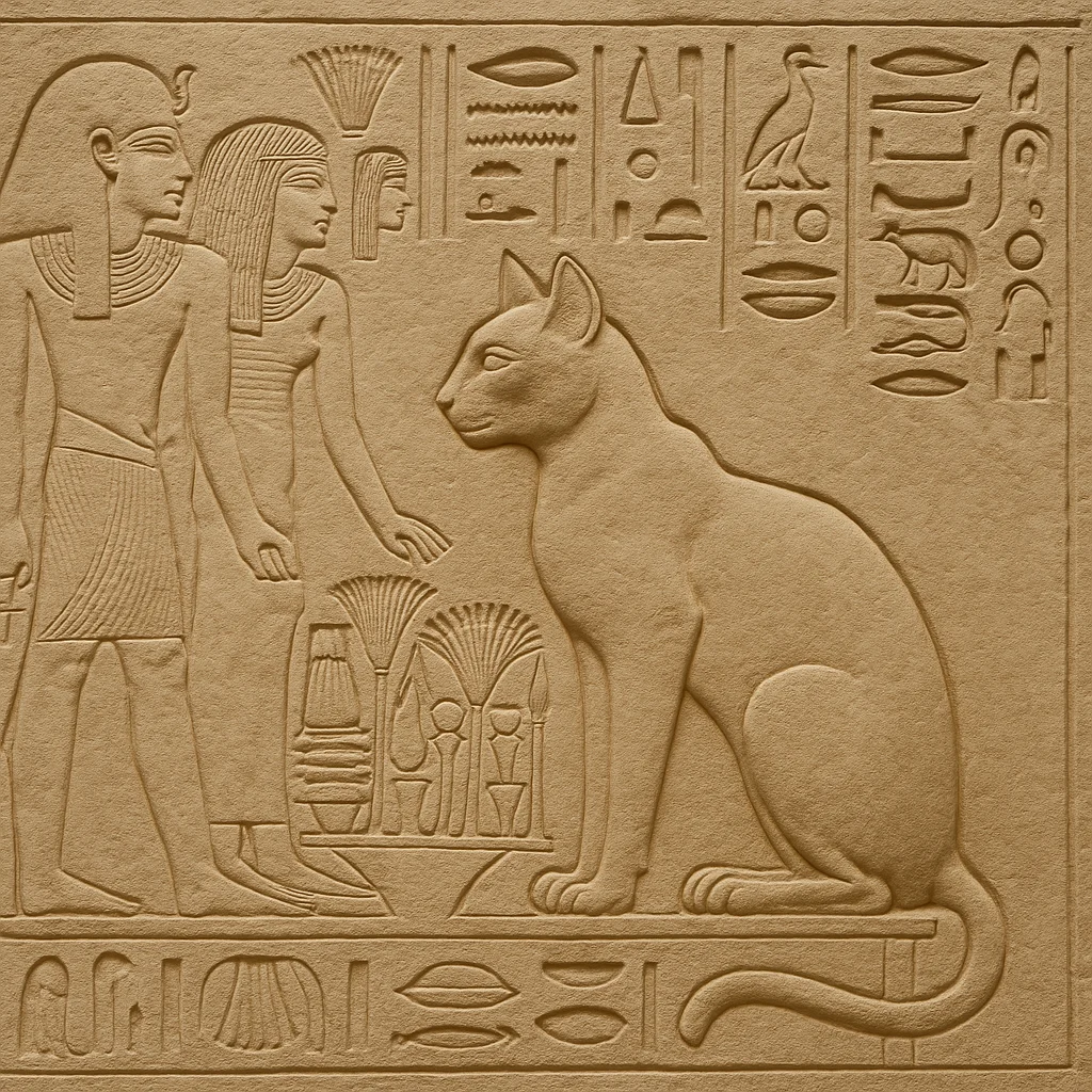 Cats in ancient Egyptian culture