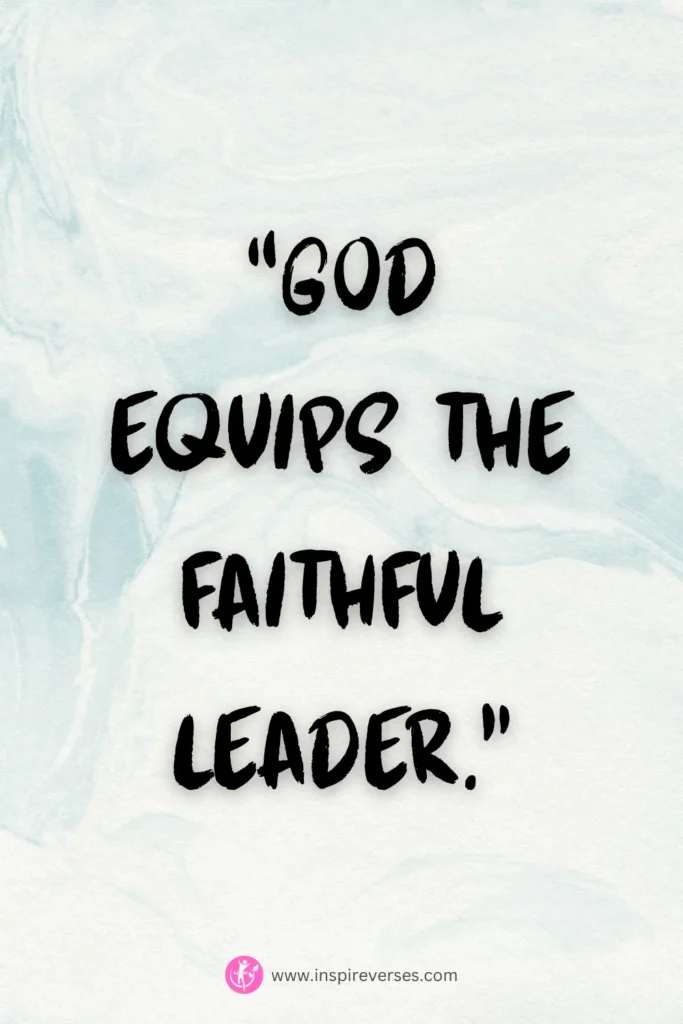 Quotes About Christian Leadership