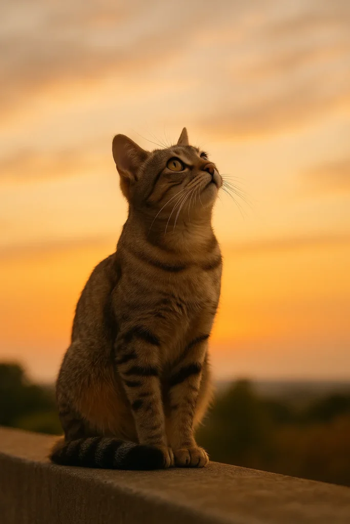 Should Christians See Cats as Spiritually Significant?