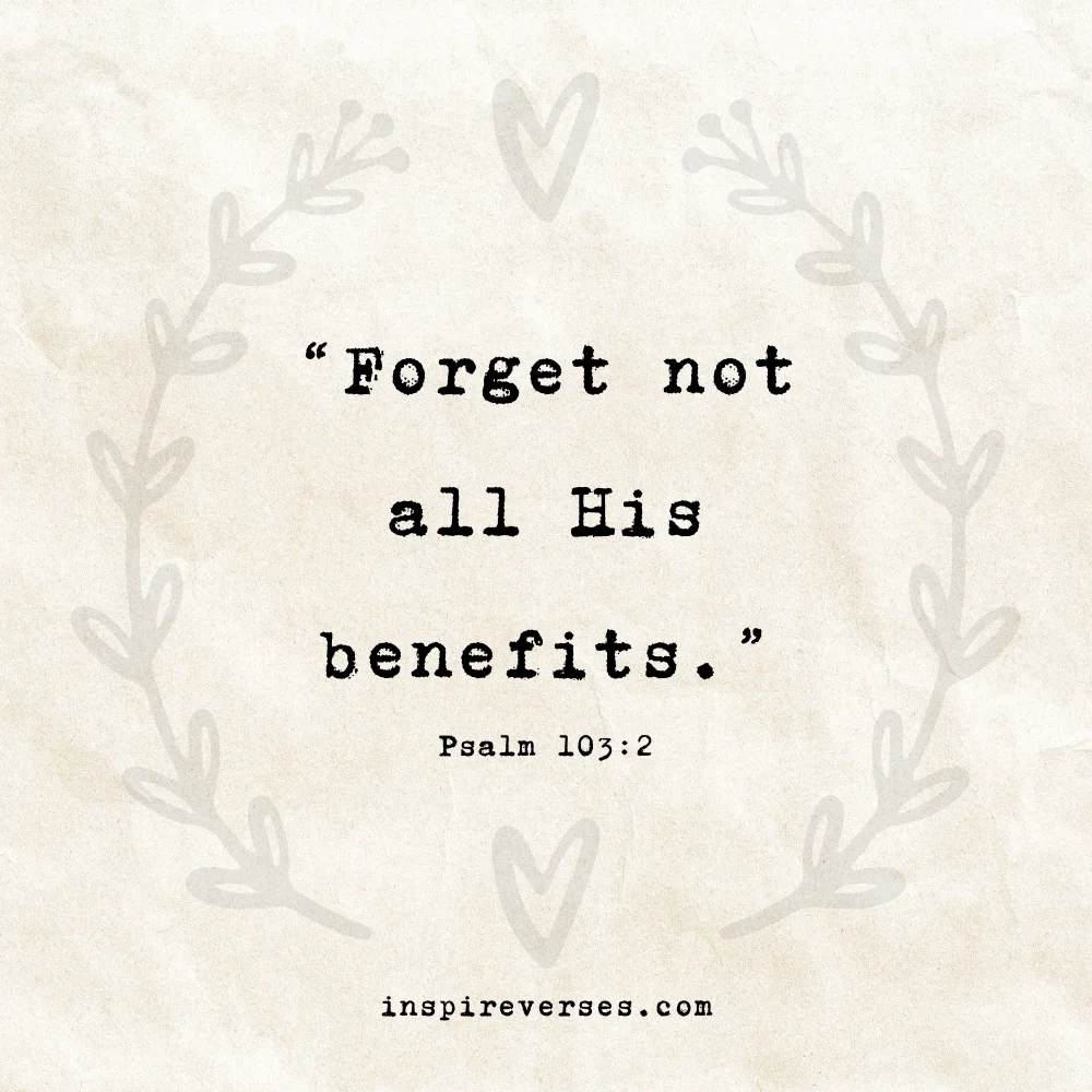Bible Verses About Remembering What God Has Done