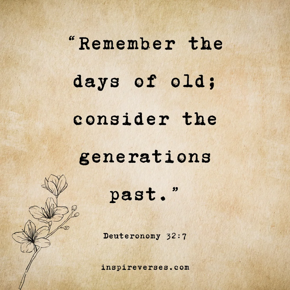 Bible Verses About Remembering What God Has Done