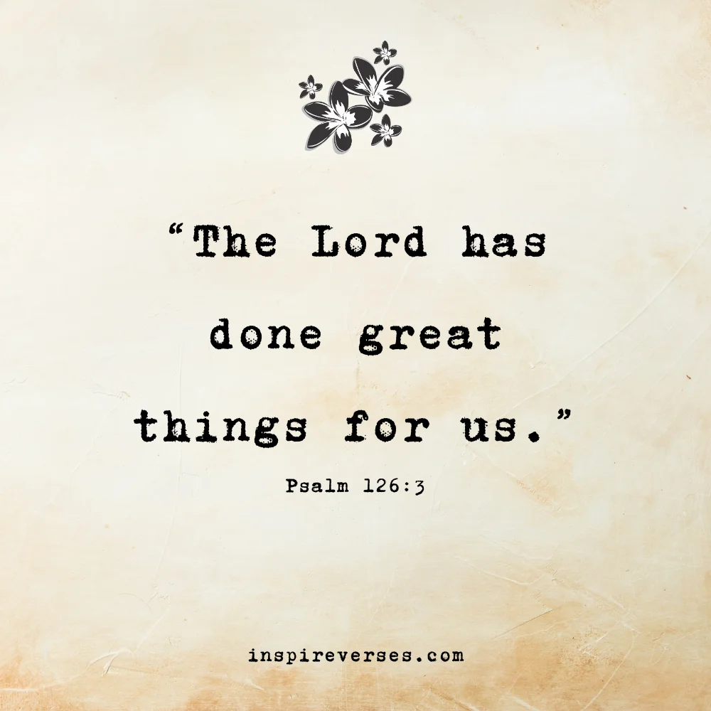 Bible Verses About Remembering What God Has Done