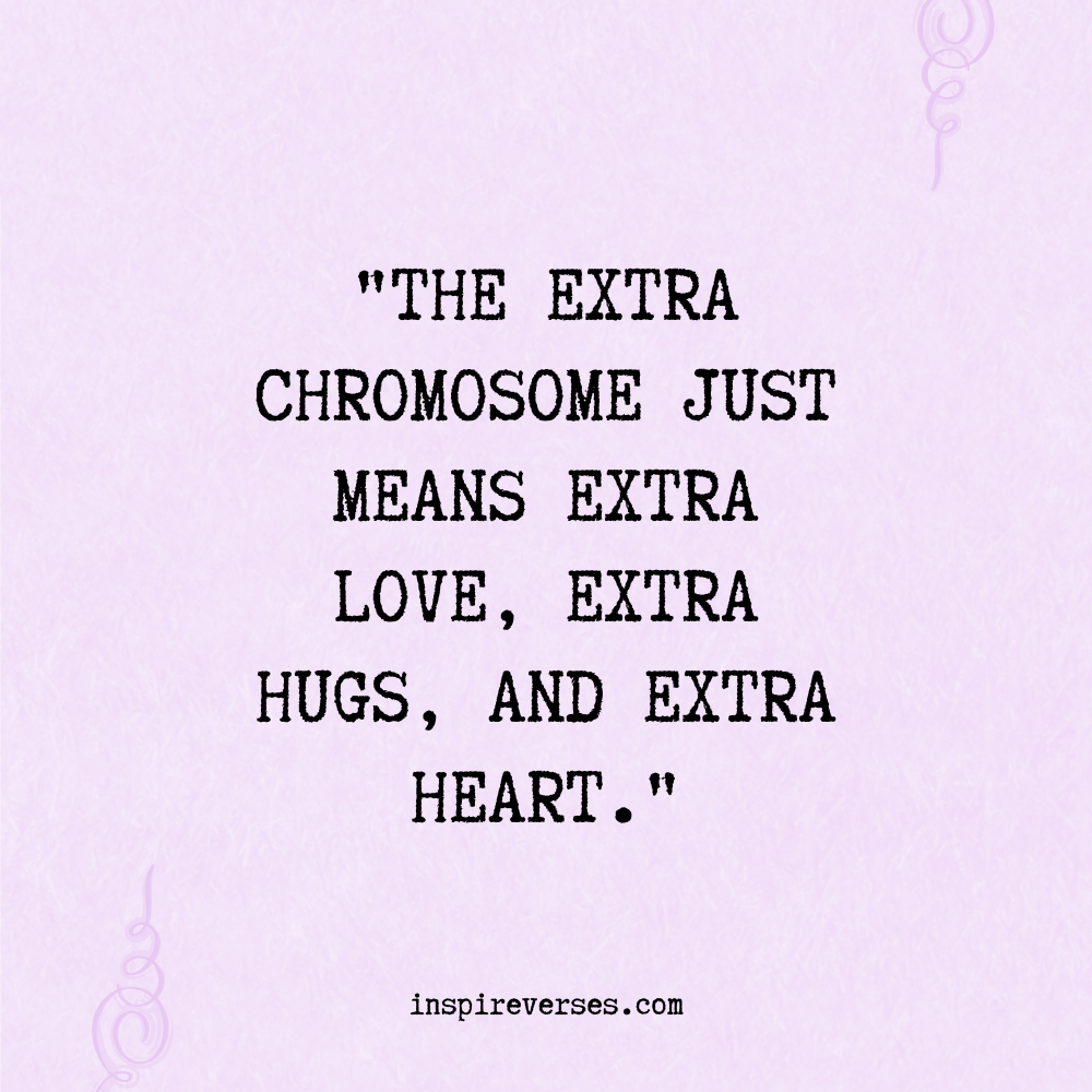 Down Syndrome Quotes For Parents
