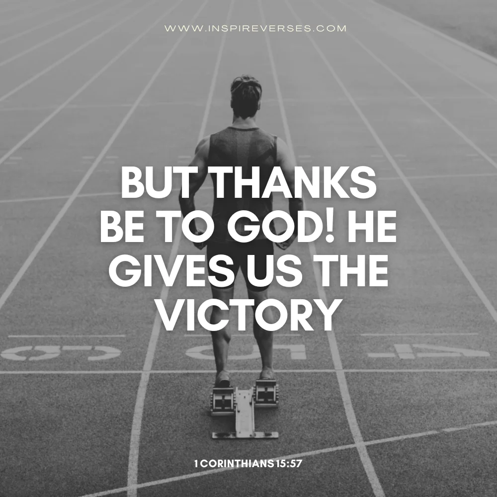 Bible Verse About Sportsmanship