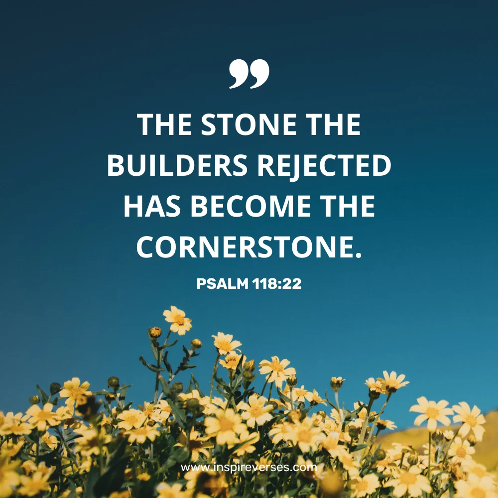 Bible Verses About Foundation