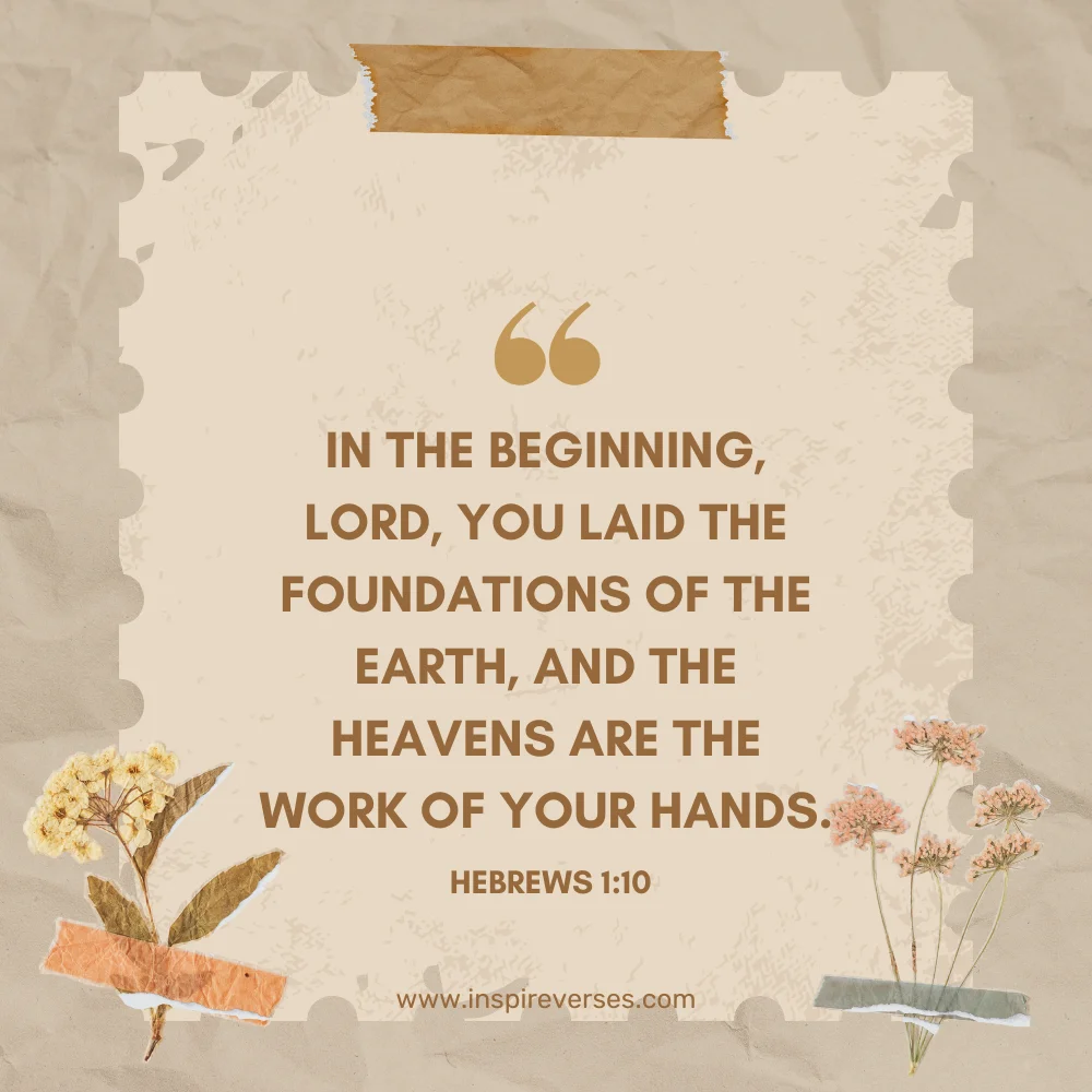 Bible Verses About Foundation