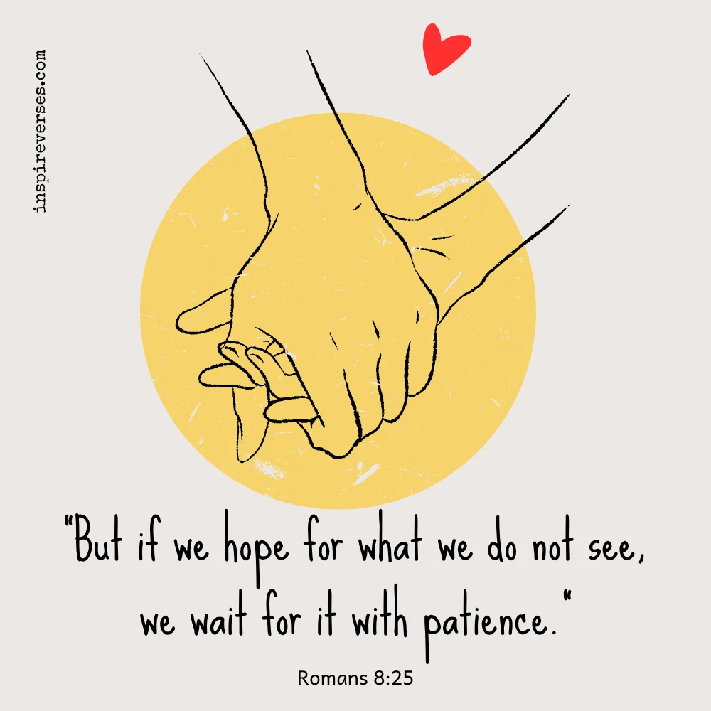 Bible Verses About Waiting On Love