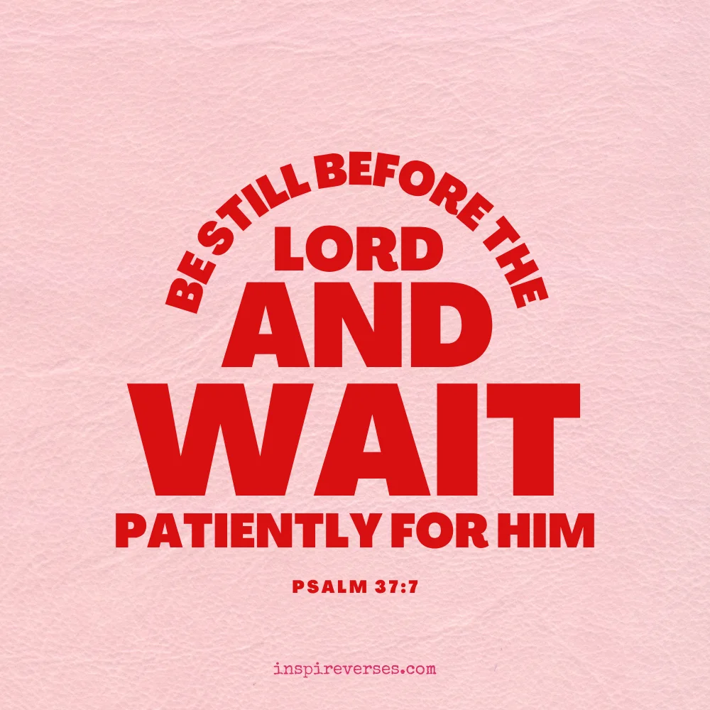 Bible Verses About Waiting On Love