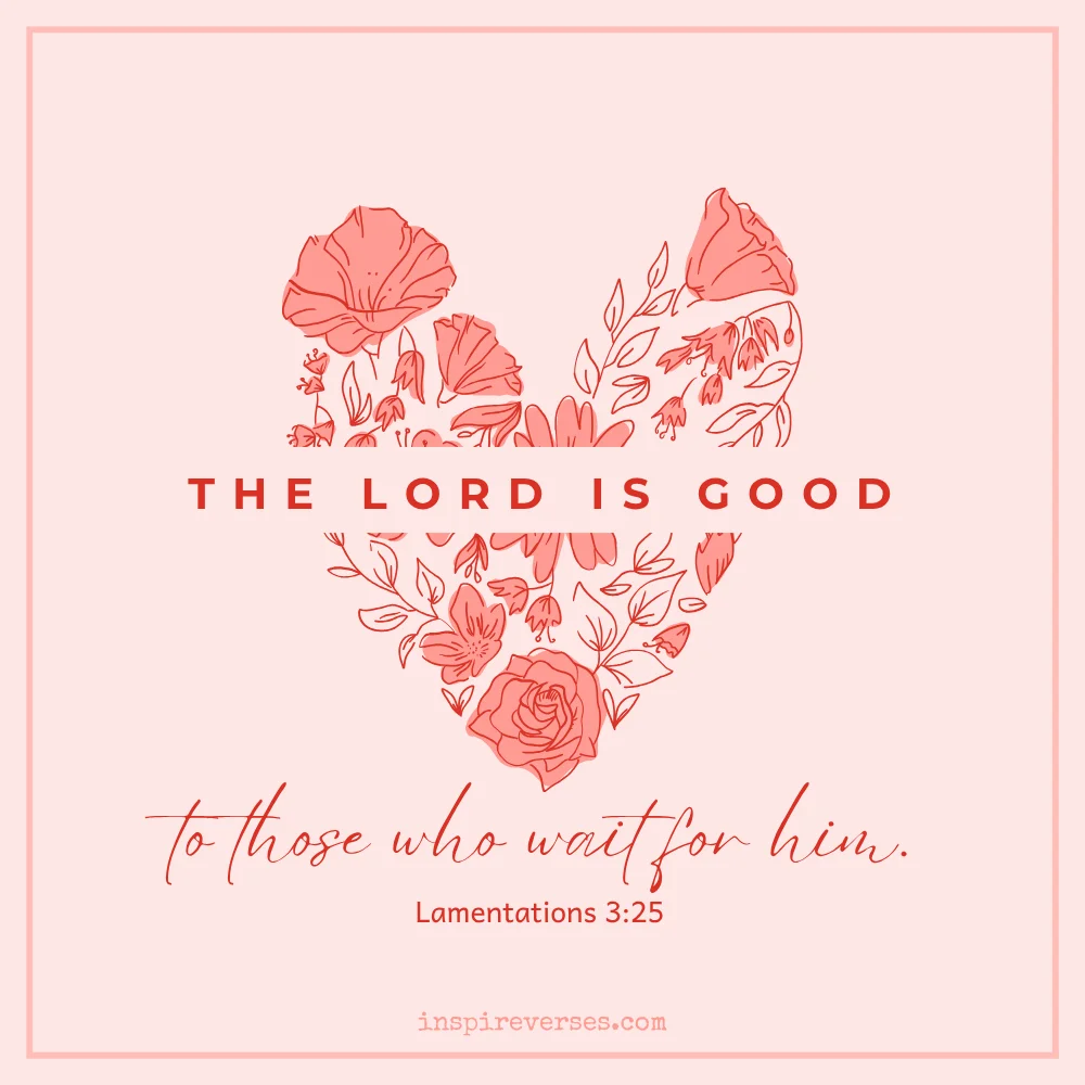 Bible Verses About Waiting On Love