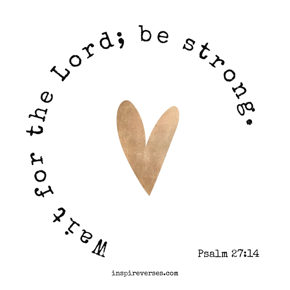 Bible Verses About Waiting On Love