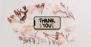 Bible Verse For Thank You Card