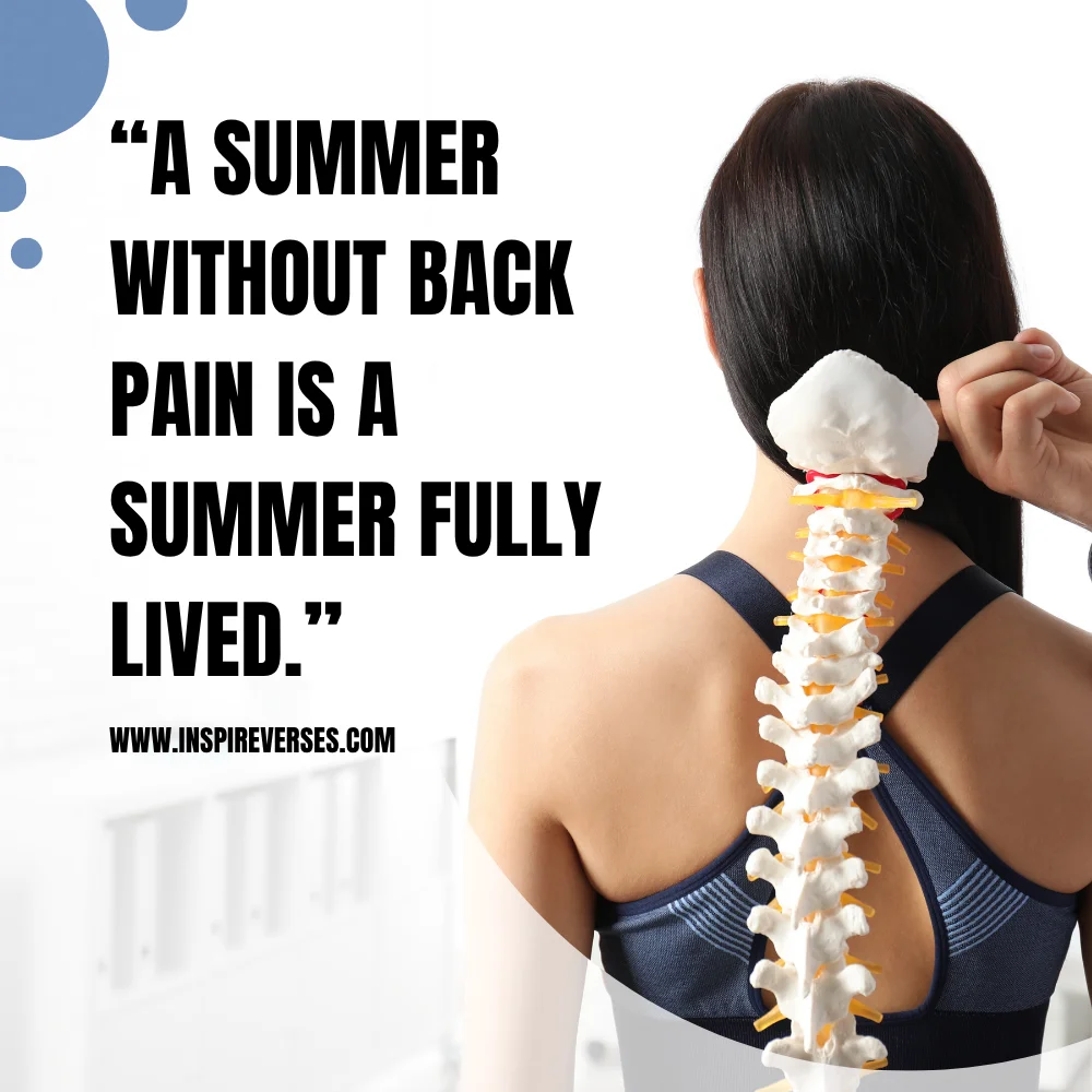 Chiropractic Quotes For Summer