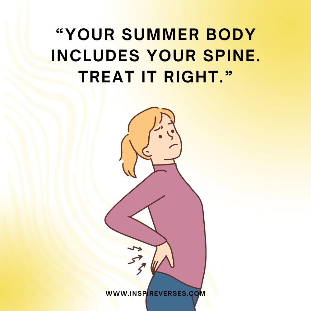Chiropractic Quotes For Summer