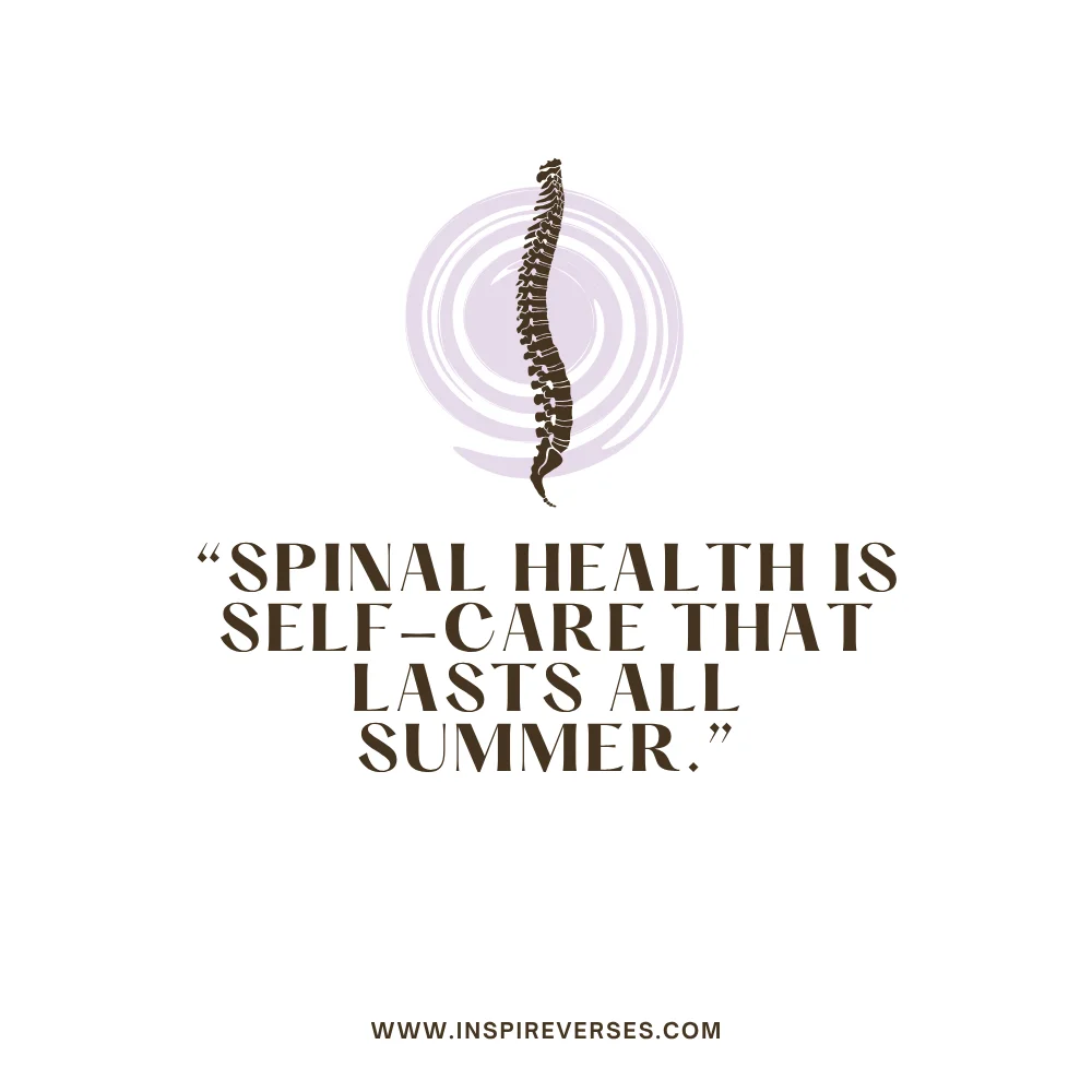 Chiropractic Quotes For Summer