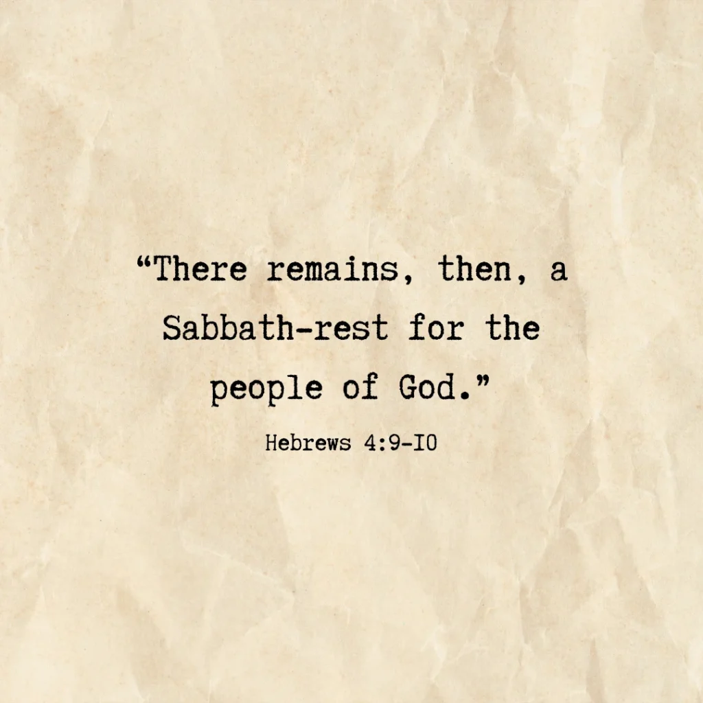 Bible Verses For When You Are Tired
