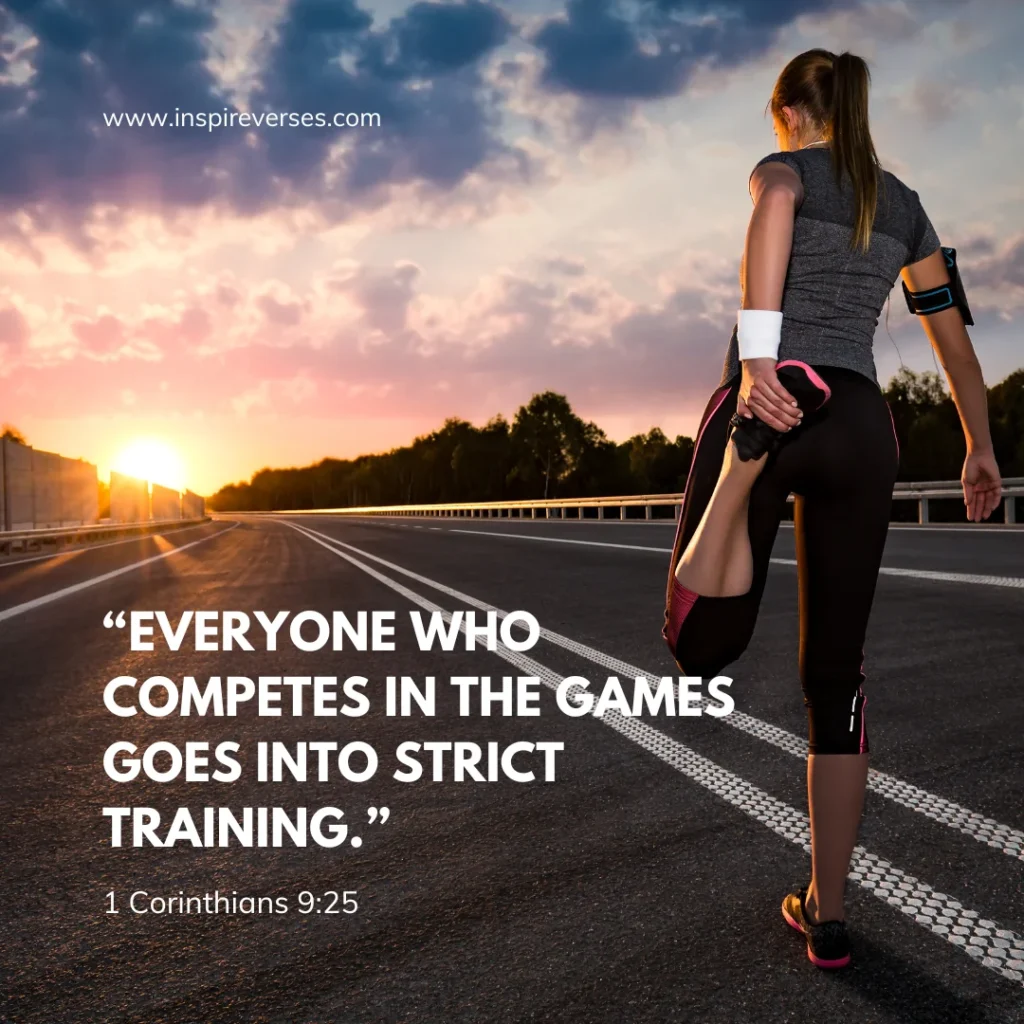 Powerful Bible Verses For Athletes