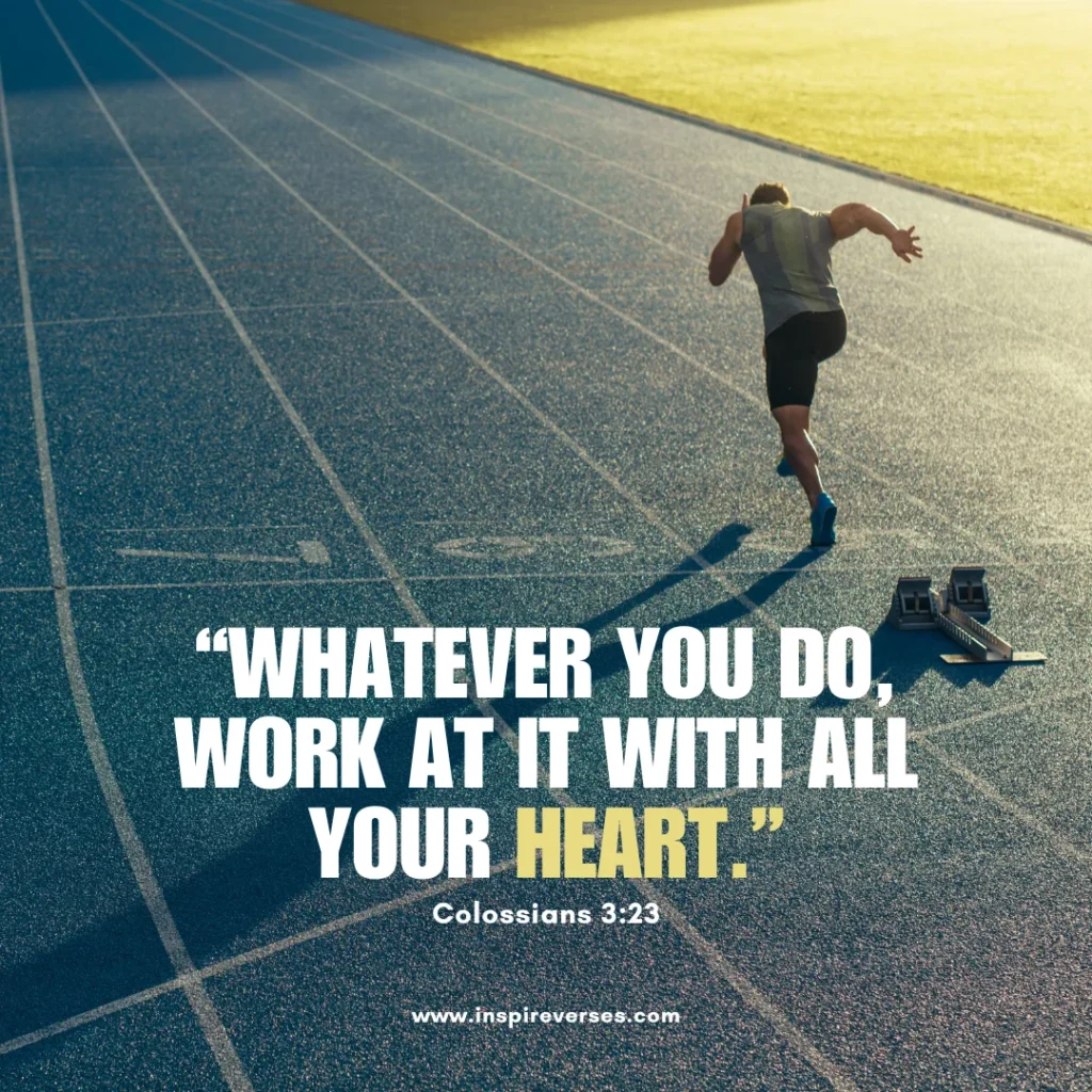 Powerful Bible Verses For Athletes