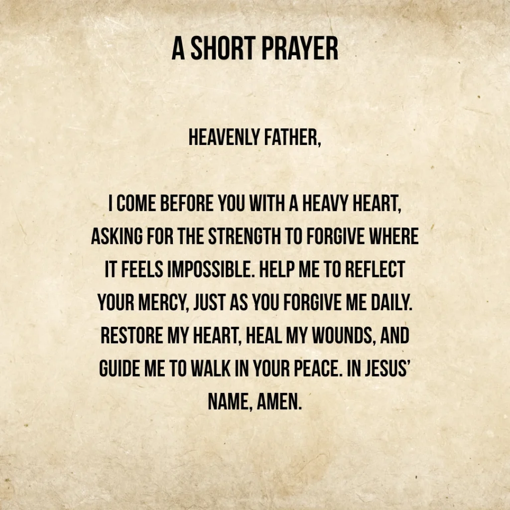 A Short Prayer