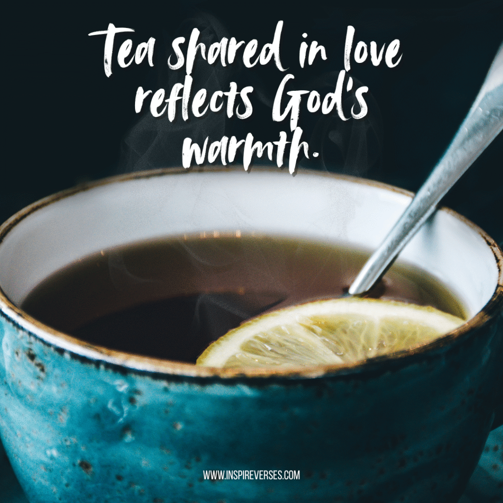 Bible Verses About Tea