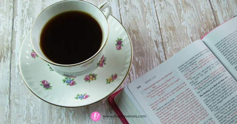 Bible Verses About Tea