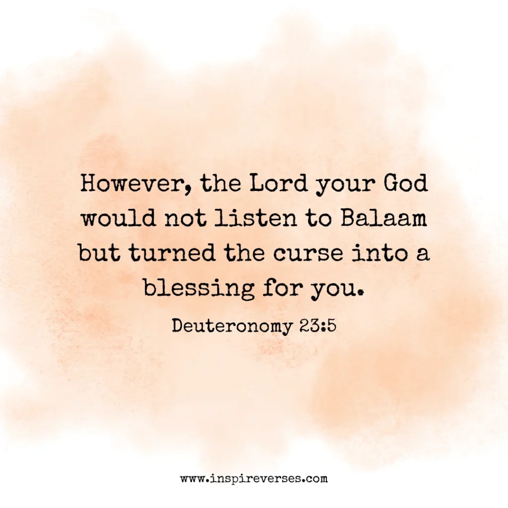 Bible Verses to Destroy Evil Plans