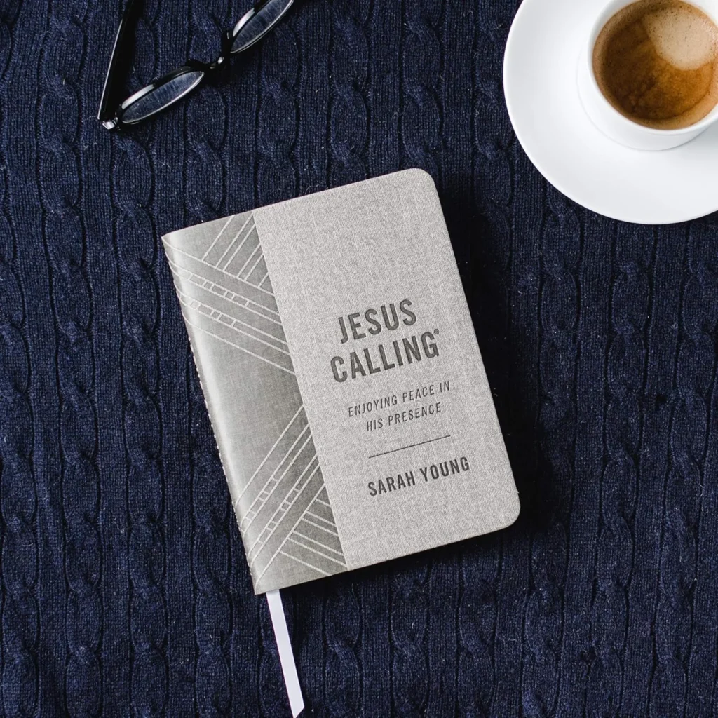 Jesus Calling, Sarah Young - Christian Books That Restored My Faith
