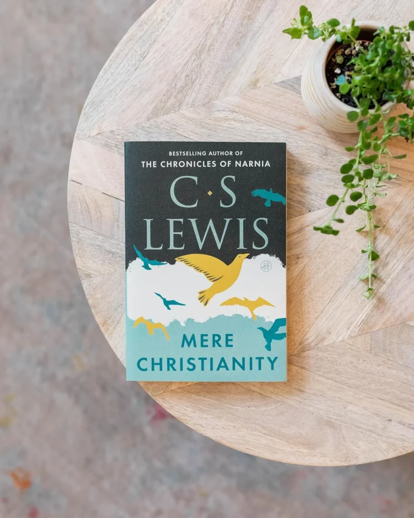 Mere Christianity, C.S. Lewis - Christian Books That Restored My Faith